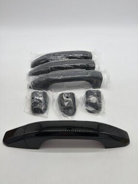 Carbon Fiber Style Exterior Door Handle Covers For 2023–2026 Chevy Colorado & GM